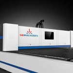 SG Series sheet laser cutting machine