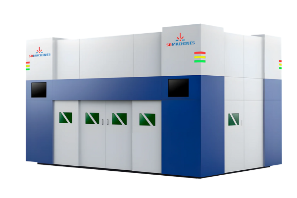 SBMachines 5DLC Series 5-Axis 3D Laser Cutting Machine — industrial laser equipment by SBM Laser