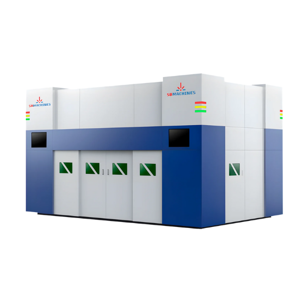 5DLC Series 5-Axis 3D laser cutting machine