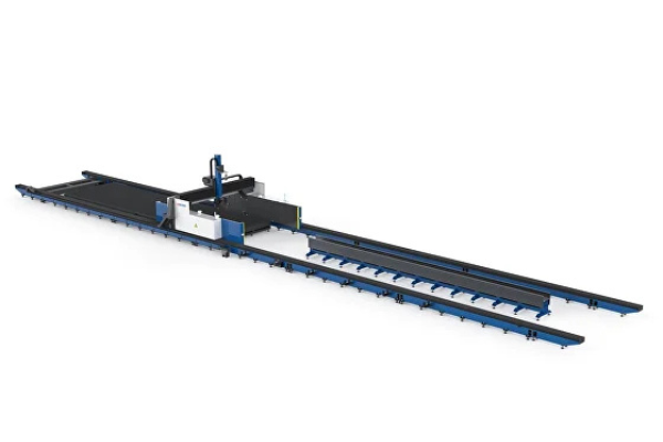 SBMachines HCTPS Series Beam Cutting Machine — industrial laser equipment by SBM Laser