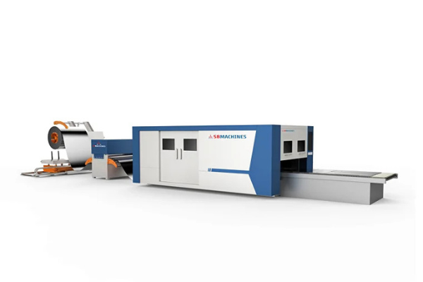 SU3E Series coil laser cutting machine