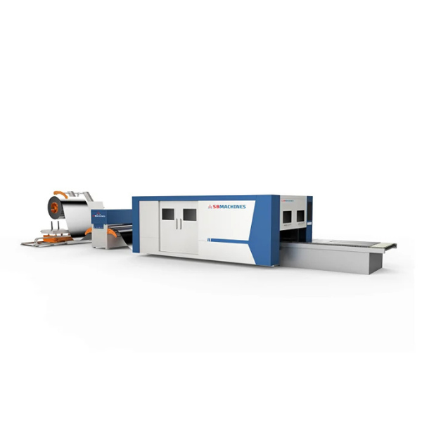 SU3E Series coil laser cutting machine