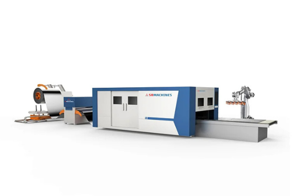 SU4 Series coil laser cutting machine