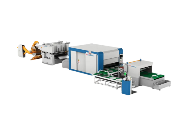 SU5 Series coil laser cutting machine