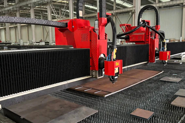 SBMachines SG-Pro Series Sheet Laser Cutting Machine — industrial laser equipment by SBM Laser