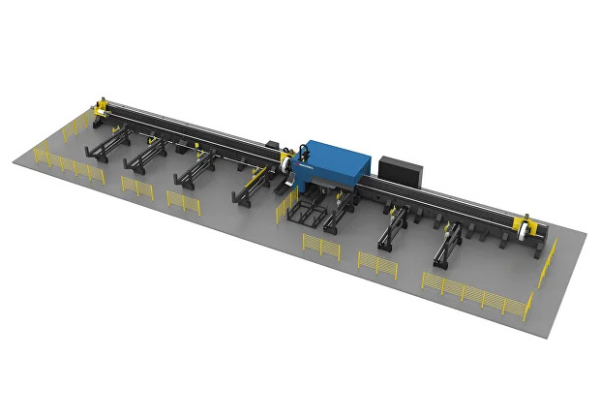 PHTS Series tube laser cutting machine