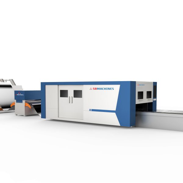 SBMachines SU3E Series Coil Laser Cutting Machine — industrial laser equipment by SBM Laser, view 1
