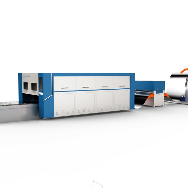 SBMachines SU3E Series Coil Laser Cutting Machine — industrial laser equipment by SBM Laser, view 2