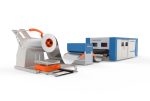 SBMachines SU3E Series Coil Laser Cutting Machine — industrial laser equipment by SBM Laser, view 3