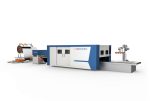 SBMachines SU4 Series Coil Laser Cutting Machine — industrial laser equipment by SBM Laser, view 1