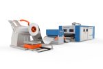 SBMachines SU4 Series Coil Laser Cutting Machine — industrial laser equipment by SBM Laser, view 3