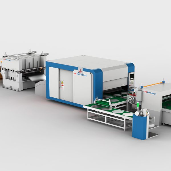 SBMachines SU5 Series Coil Laser Cutting Machine — industrial laser equipment by SBM Laser, view 1