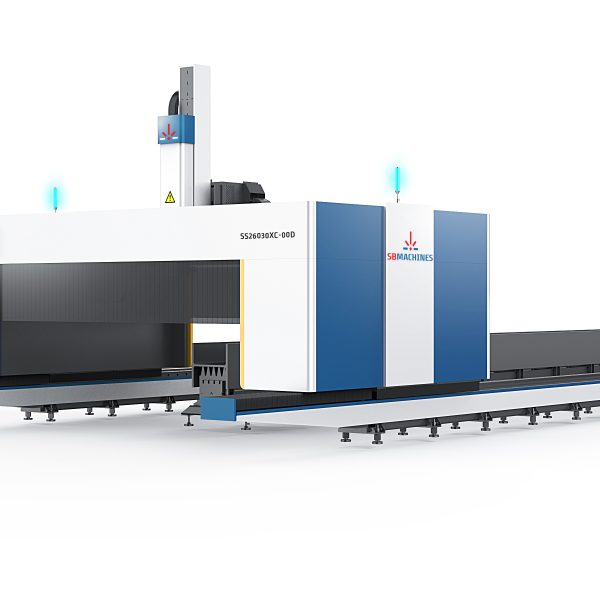 SBMachines HC Series H-Beam Cutting Machine — industrial laser equipment by SBM Laser, view 2