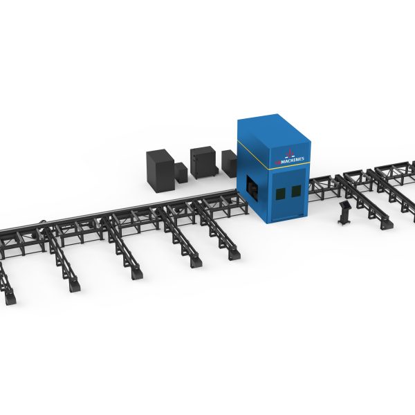 SBMachines HCA Series H-Beam Cutting Machine — industrial laser equipment by SBM Laser, view 2