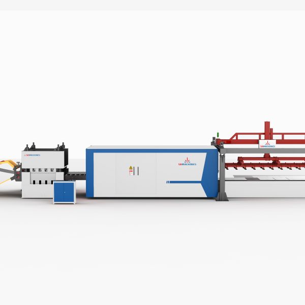 SBMachines SU3Pro Series Coil Laser Cutting Machine — industrial laser equipment by SBM Laser, view 1