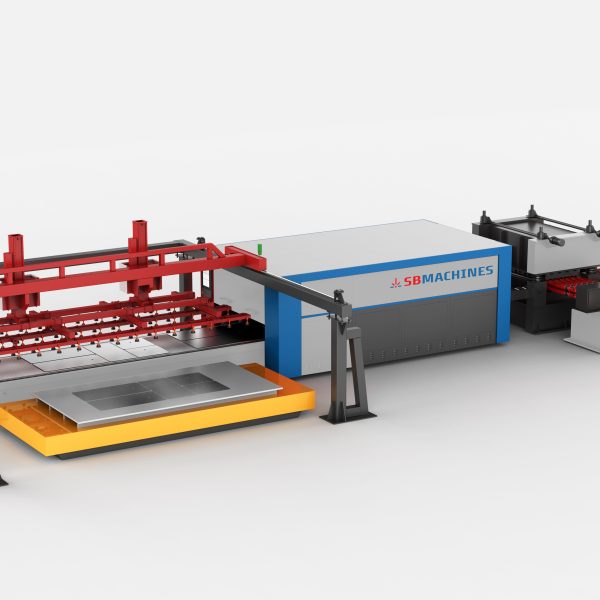 SBMachines SU3Pro Series Coil Laser Cutting Machine — industrial laser equipment by SBM Laser, view 2