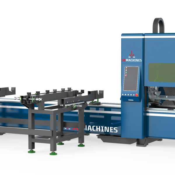 SBMachines PT Series Tube Laser Cutting Machine — industrial laser equipment by SBM Laser, view 2