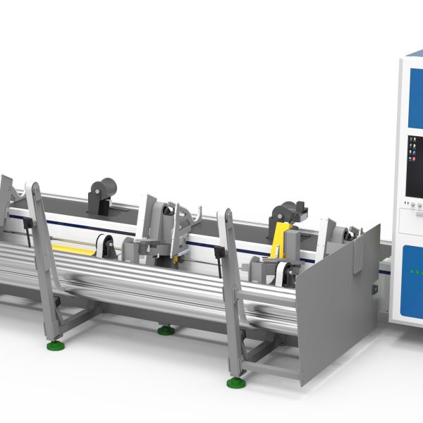SBMachines PS Series Tube Laser Cutting Machine — industrial laser equipment by SBM Laser, view 1
