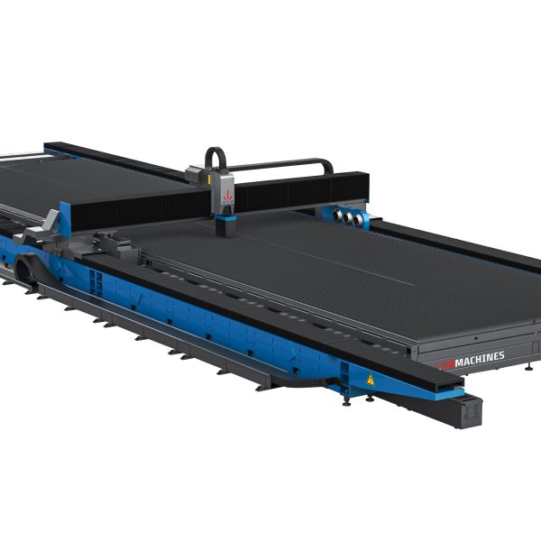 SBMachines SG Series Sheet Laser Cutting Machine — industrial laser equipment by SBM Laser, view 1