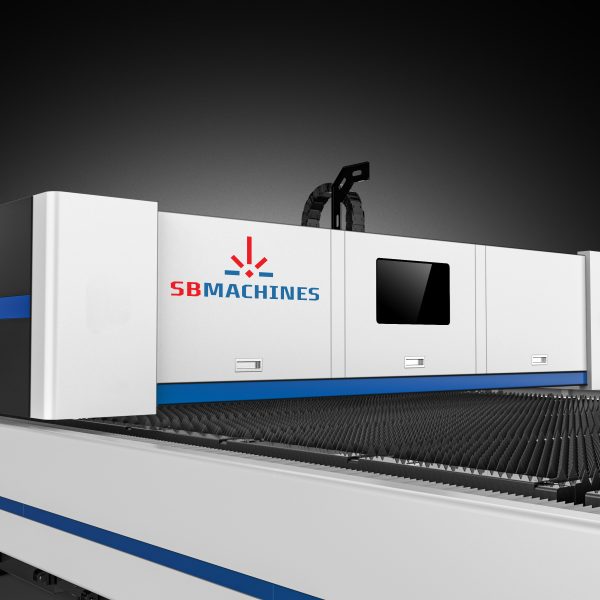 SBMachines SG Series Sheet Laser Cutting Machine — industrial laser equipment by SBM Laser, view 2