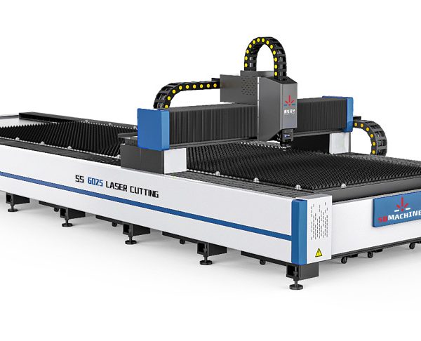 SBMachines SS Series Sheet Laser Cutting Machine — industrial laser equipment by SBM Laser, view 1