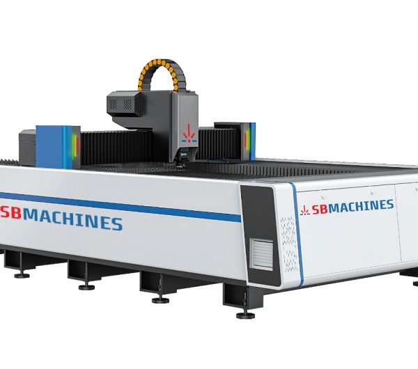 SBMachines SS Series Sheet Laser Cutting Machine — industrial laser equipment by SBM Laser, view 2